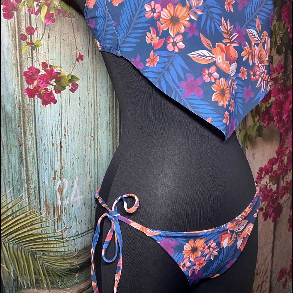 NWOT 2 pcs strapless set bikini - Picture 7 of 9